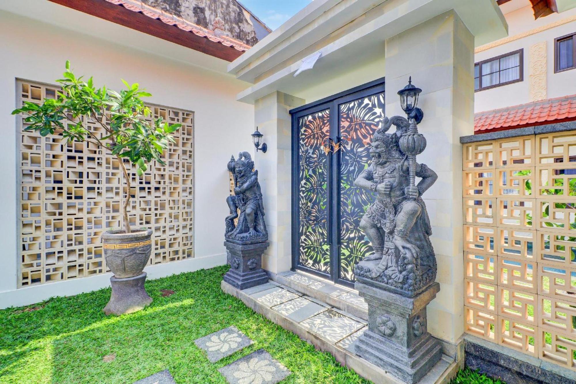 Collection O Samurai Hotel Sanur  Ngoại thất bức ảnh