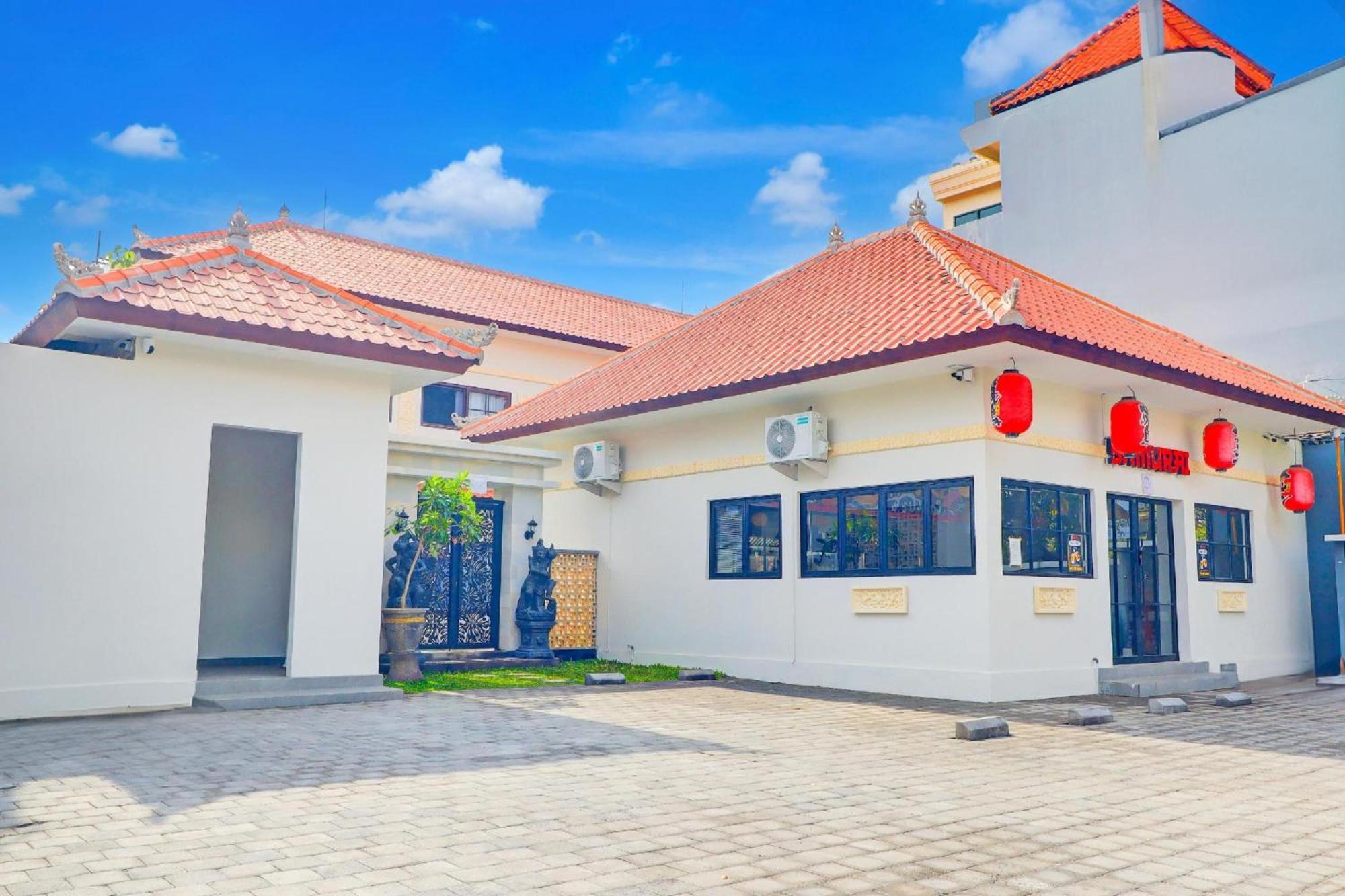 Collection O Samurai Hotel Sanur  Ngoại thất bức ảnh