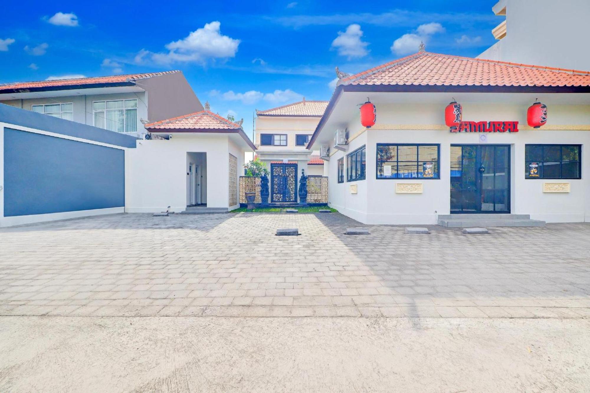 Collection O Samurai Hotel Sanur  Ngoại thất bức ảnh