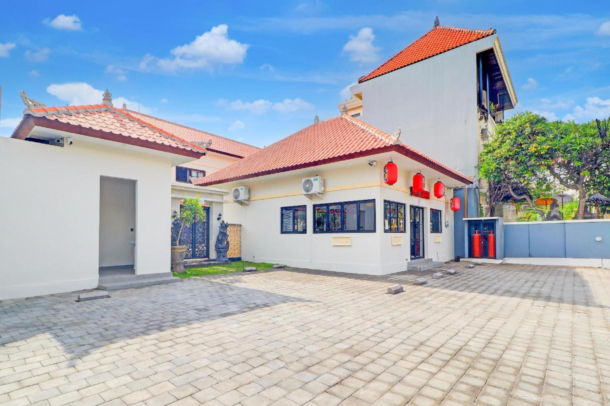 Collection O Samurai Hotel Sanur  Ngoại thất bức ảnh